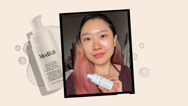 The Medik8 Exo-PDRN Prismatic+ Serum Gives Me Instantly Glassy Skin